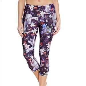 Calia Floral Crop Leggings
